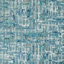 Quadrata Teal Mineral F1697-05 Fabric by the Metre